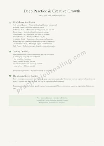 Ephemera Pocket for collecting memories