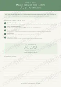 Last 10 Days of Salvation guide page